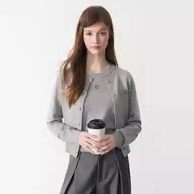 LEDIN Sweater Cardigan