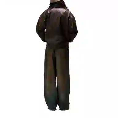 PIET Oversized Trashed Denim