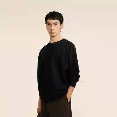 速写 舒适运动打底简约卫衣 男款