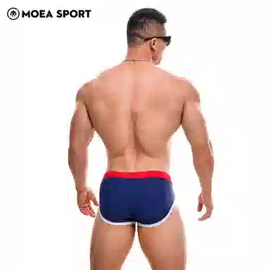 墨立方 享受惬意的度假泳裤 男女同款