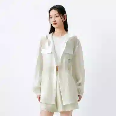 Peacebird Lyocell Hoodie Shirt