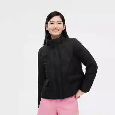 波司登 轻暖系列 立领纯色保暖长袖羽绒服 女款