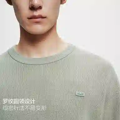 PEACEBIRD MEN Wool Pullover Sweater