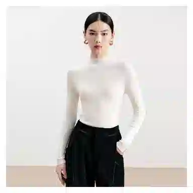 太平鸟 轻云衫针织毛衣 女款