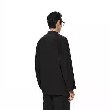 速写 宽松休闲通勤长袖西装 男款