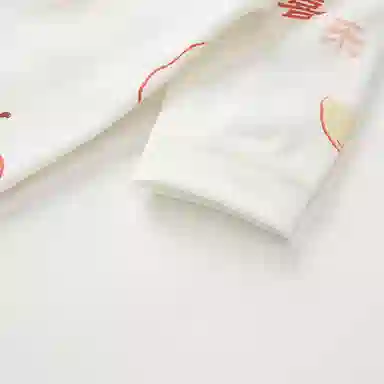 童泰连体衣 柔润真果系列 舒适柔软时尚新生儿亲肤透气 婴幼童