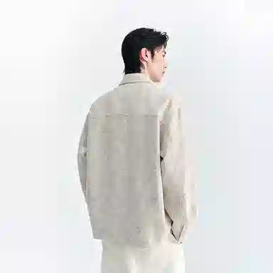 PEACEBIRD MEN Jacket White