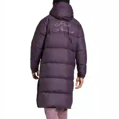 adidas REAL MADRID SEASONAL DOWN COAT logo