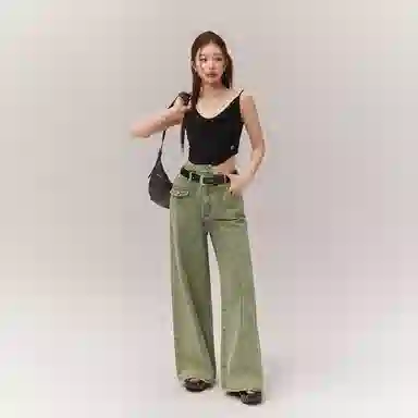 CHUU Heart Patch Vest