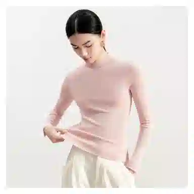 太平鸟 轻云衫针织毛衣 女款