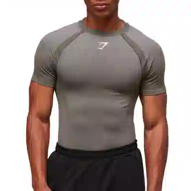 GYMSHARK Shadow Seamless T