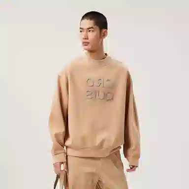 【季末折扣】速写 商场同款 卫衣宽松套头宽松长袖 男女同款