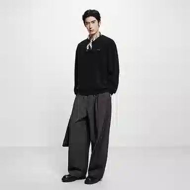 PEACEBIRD MEN Wool Pullover Sweater