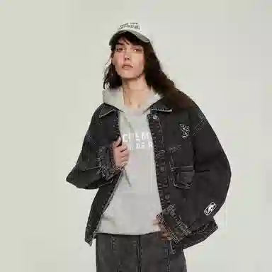 ONLY x NBA Denim Jacket