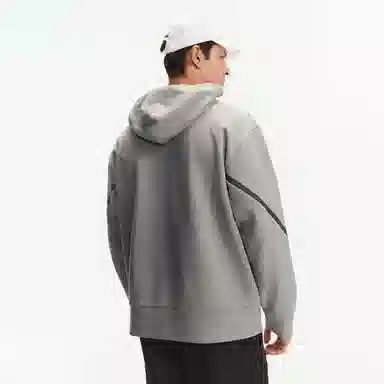 比音勒芬 超柔空气层休闲运动连帽长袖卫衣 男款