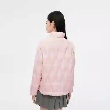 波司登 轻暖系列 立领纯色保暖长袖羽绒服 女款