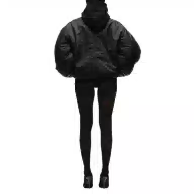 NOFAITH STUDIOS FENCING WAFFLE BOMBER JACKET