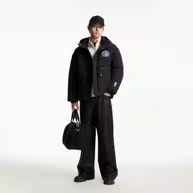 JACK JONES x NBA Grizzlies Down Jacket Black