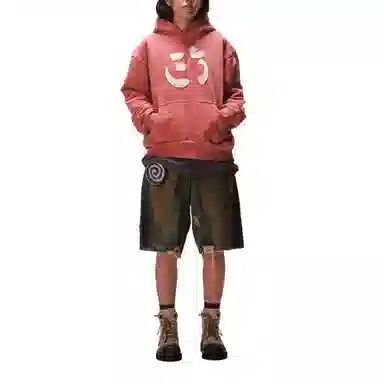 PIET Oversized Trashed Shorts