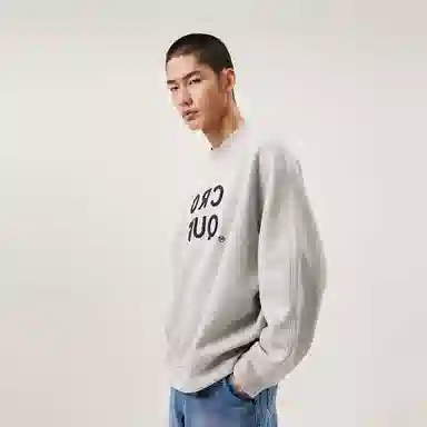 【季末折扣】速写 商场同款 卫衣宽松套头宽松长袖 男女同款