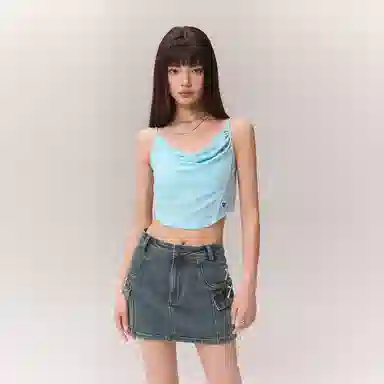 CHUU Heart Patch Vest