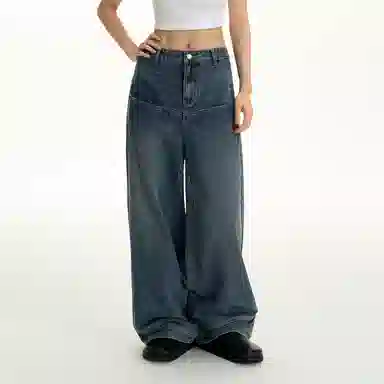 TGNS Vintage Loose Fit Jeans