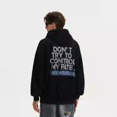 PCLP Party&Life Hoodie Black