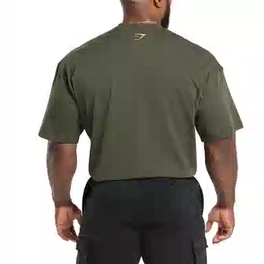 GYMSHARK Collegiate T-Shirt