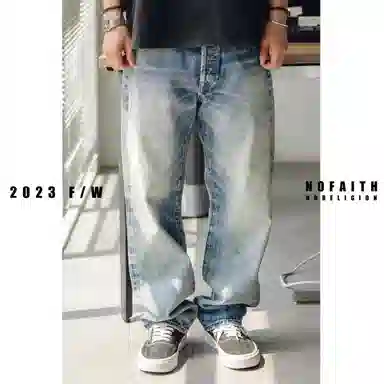 NOFAITH clean fit501