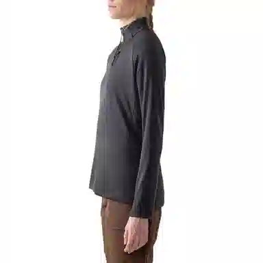 HAGLFS SS25 Halfzip Women Korp Mid