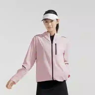 波司登 轻户外 纯色机能口袋凉感透气防紫外线宽松连帽皮肤衣防晒服 男女同款
