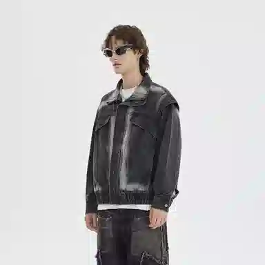 INXX Standby Denim Jacket Black