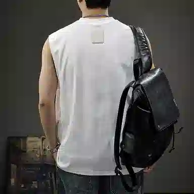 Qianjin Bull Summer Sleeveless Vest