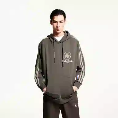 JACK JONES x NBA Celtics Hoodie Black Olive