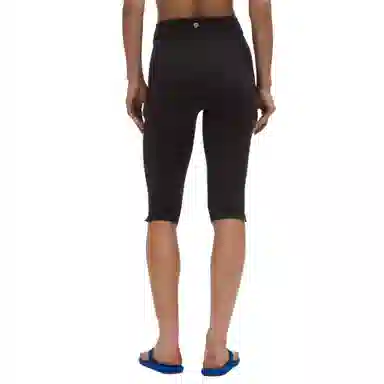 lululemon Groove High-Rise Notched-HemCropNulu 15"