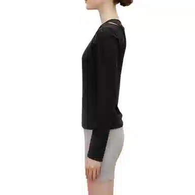 MARITHE FRANCOIS GIRBAUD LAYERED JERSEY LONG SLEEVE