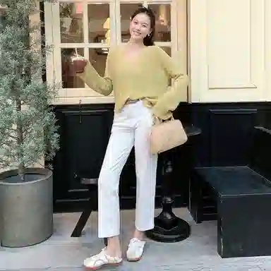 V