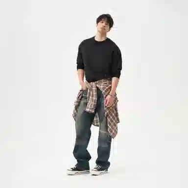 LEZORA vintagecone denim