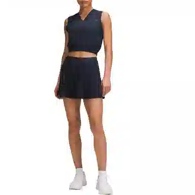 lululemon High-Rise Pleated Tennis Skirt Luxtreme
