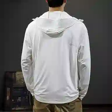 前进牛 运动轻便户外休闲 透气速干防紫外线凉感防晒服 男女同款