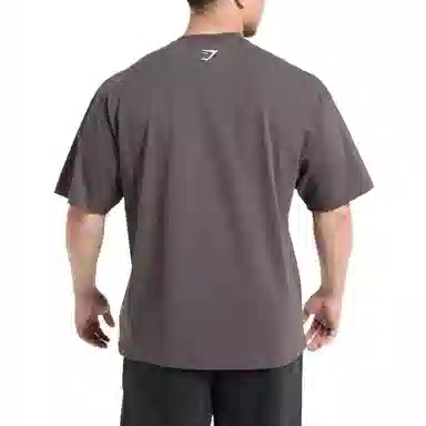 GYMSHARK Strength Department Animal Oversized T-Shirt T