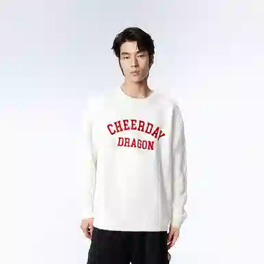PEACEBIRD MEN Sweater White