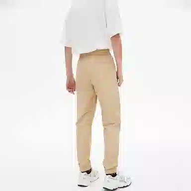 美特斯邦威 国潮宽松系带束脚休闲裤 男款