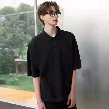 Lilbetter Polo Shirt Black