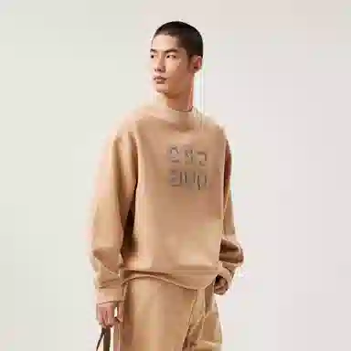 【季末折扣】速写 商场同款 卫衣宽松套头宽松长袖 男女同款