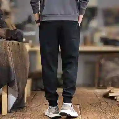 遨宇 美式复古经典潮流森系风运动百搭户外休闲裤 男款