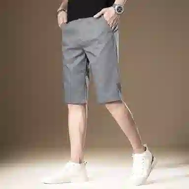 贵色 美式高端时尚宽松潮流休闲短裤 男女同款