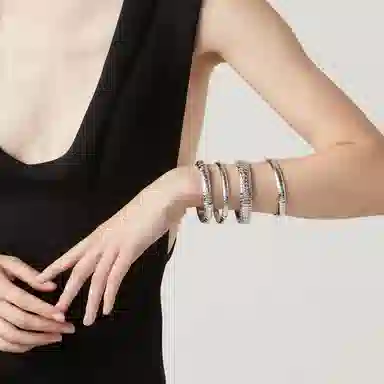 GIOVANNI RASPINI Moon Crocodile 925