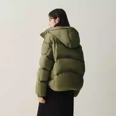 Peacebird Turtle Back Down Jacket