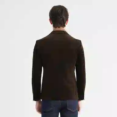 利郎 时尚都市简约百搭纯色长袖西装 男款